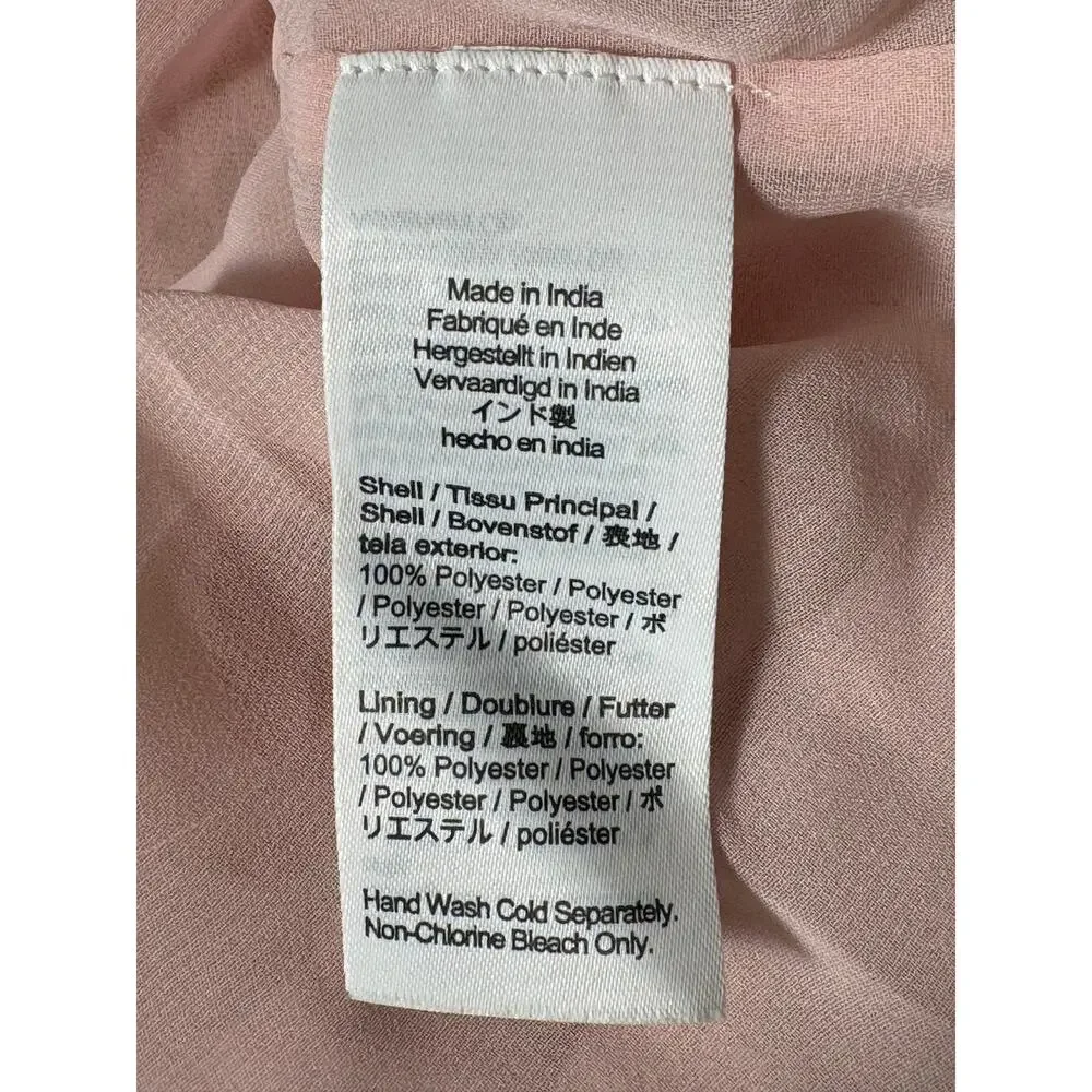 J. Crew Rose Gold Sequin Midi Slip Dress